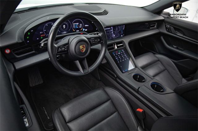 used 2021 Porsche Taycan car, priced at $52,518