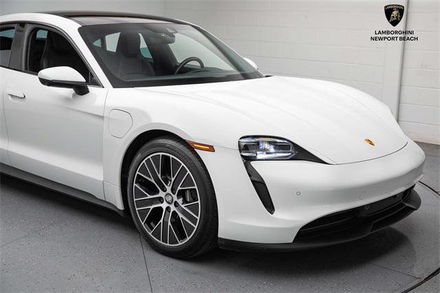 used 2021 Porsche Taycan car, priced at $52,518