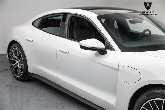 used 2021 Porsche Taycan car, priced at $52,518