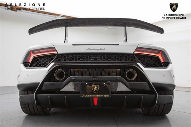 used 2018 Lamborghini Huracan car, priced at $278,997