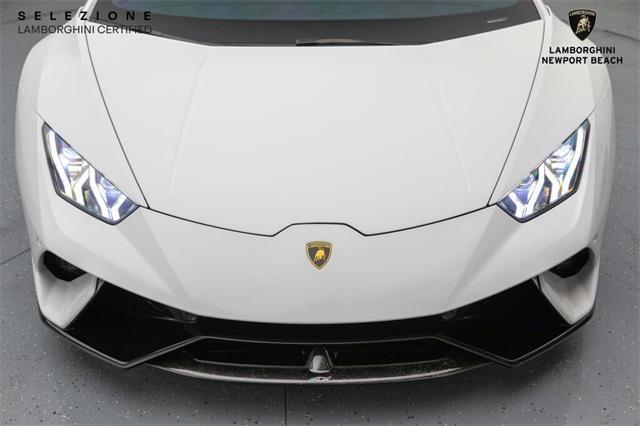 used 2018 Lamborghini Huracan car, priced at $278,997