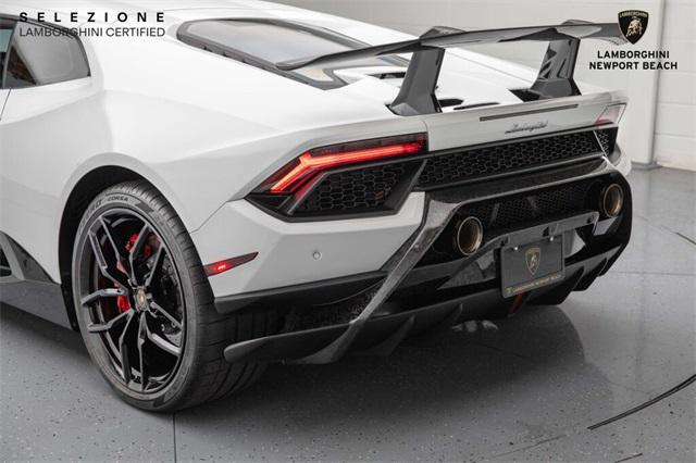 used 2018 Lamborghini Huracan car, priced at $278,997