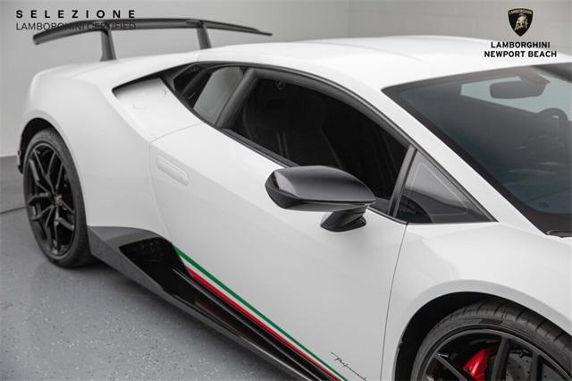 used 2018 Lamborghini Huracan car, priced at $278,997