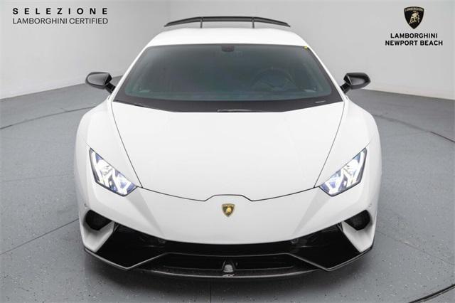 used 2018 Lamborghini Huracan car, priced at $278,997