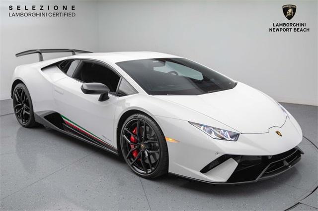 used 2018 Lamborghini Huracan car, priced at $278,997