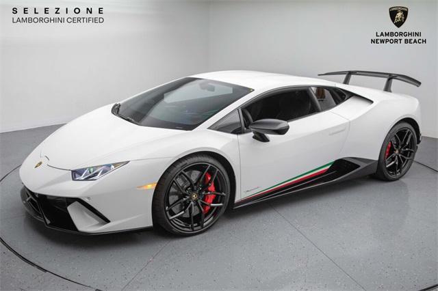 used 2018 Lamborghini Huracan car, priced at $278,997