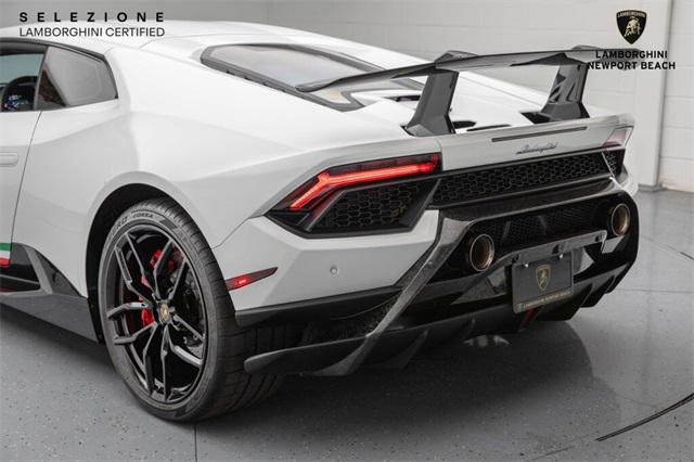 used 2018 Lamborghini Huracan car, priced at $278,997