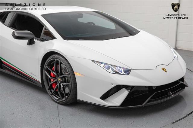 used 2018 Lamborghini Huracan car, priced at $278,997