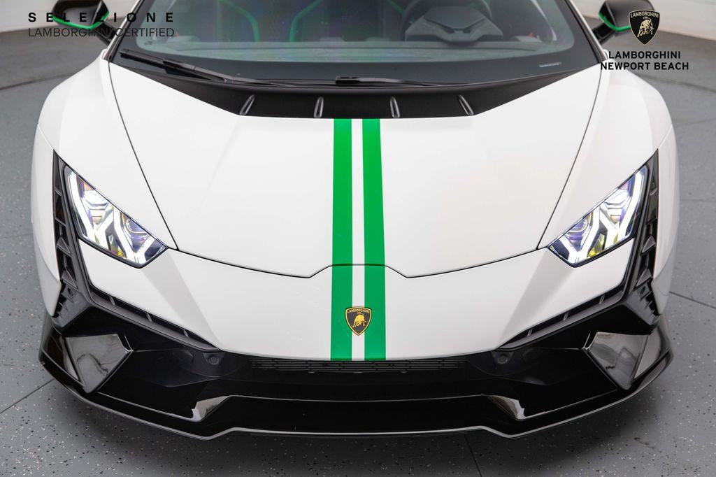 used 2023 Lamborghini Huracan Tecnica car, priced at $454,867