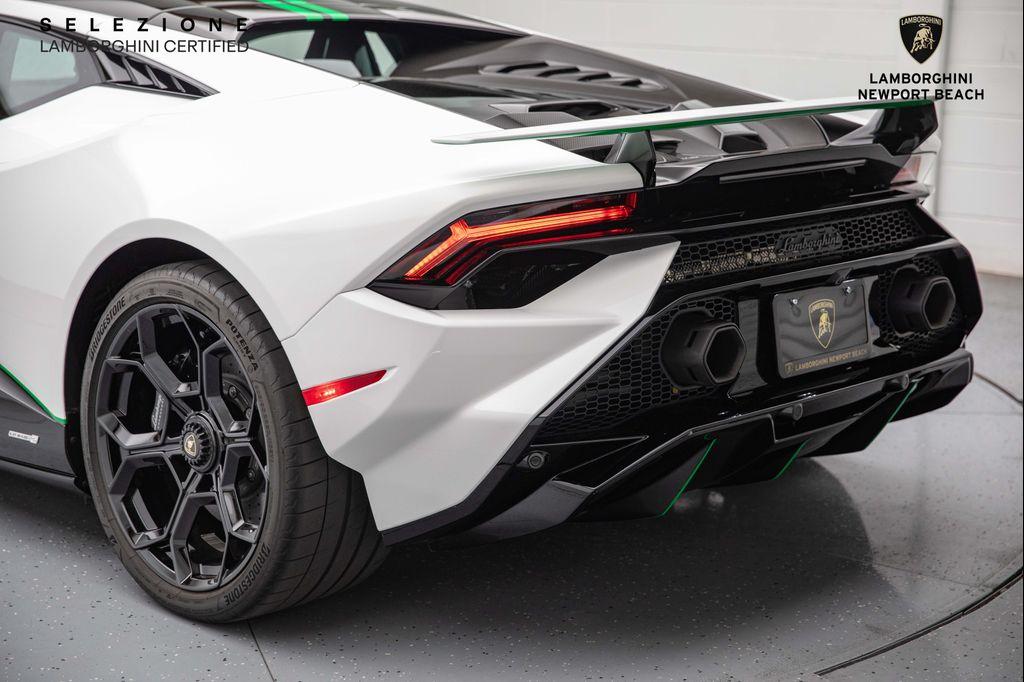 used 2023 Lamborghini Huracan Tecnica car, priced at $454,867