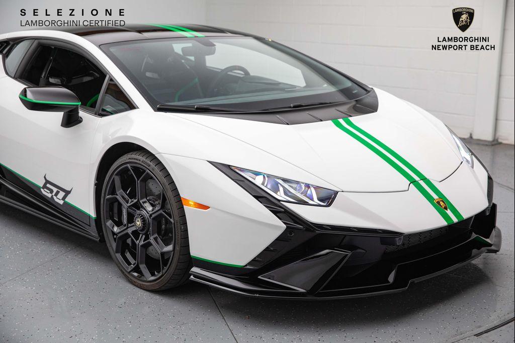 used 2023 Lamborghini Huracan Tecnica car, priced at $454,867