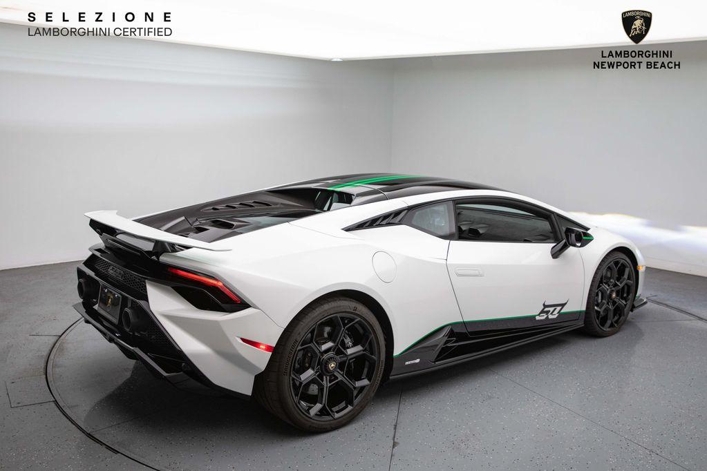 used 2023 Lamborghini Huracan Tecnica car, priced at $454,867