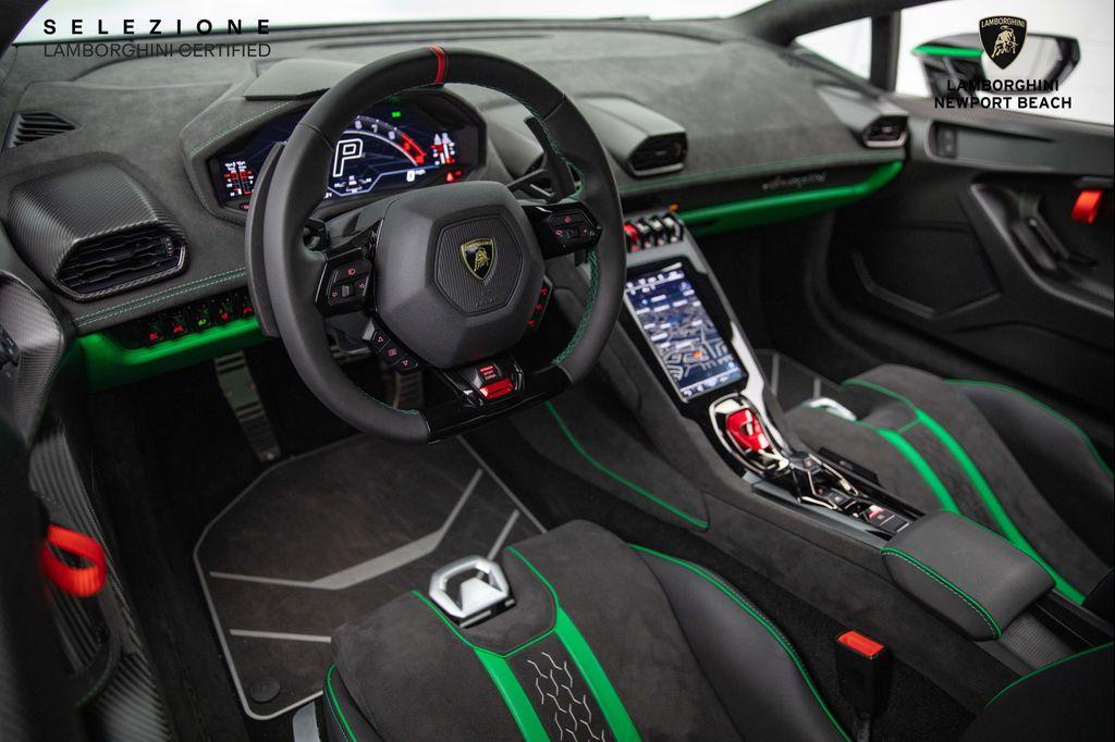 used 2023 Lamborghini Huracan Tecnica car, priced at $454,867