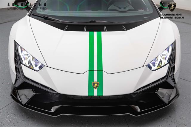 used 2023 Lamborghini Huracan Tecnica car, priced at $454,867