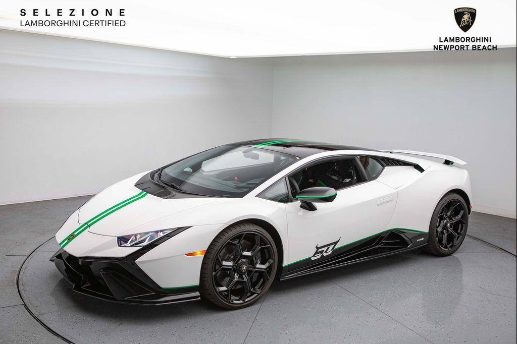 used 2023 Lamborghini Huracan Tecnica car, priced at $454,867