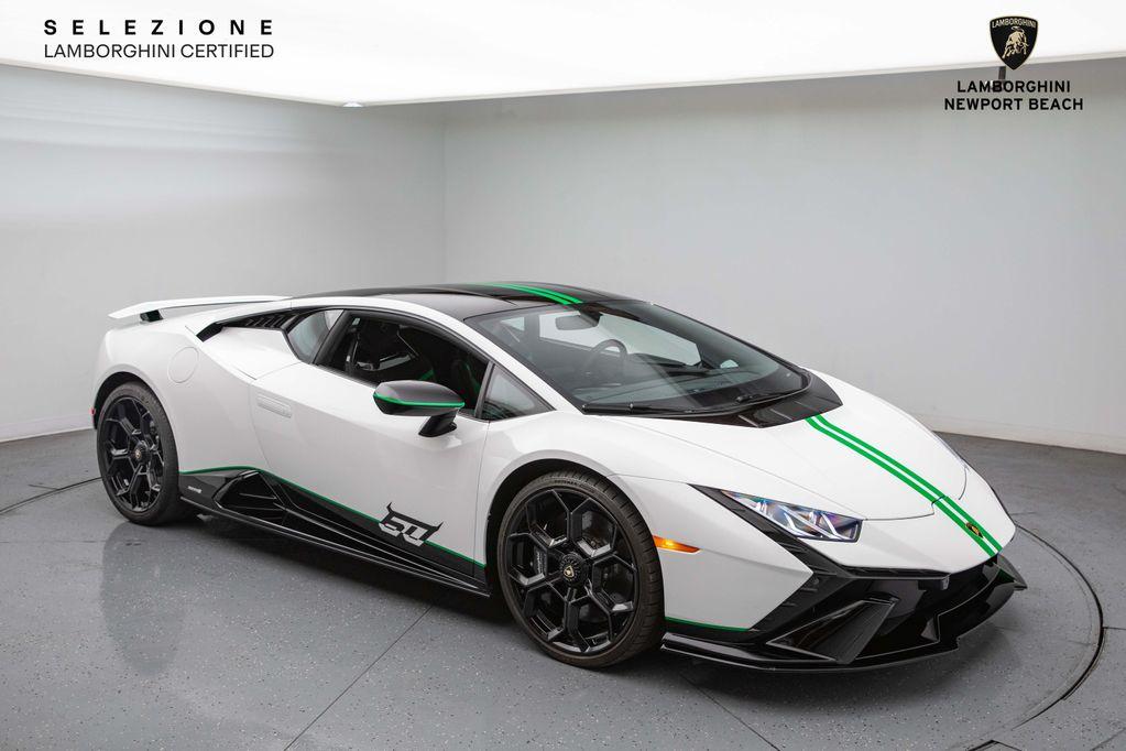 used 2023 Lamborghini Huracan Tecnica car, priced at $454,867