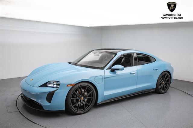 used 2024 Porsche Taycan car, priced at $113,908