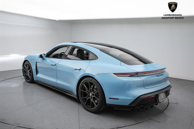 used 2024 Porsche Taycan car, priced at $113,908