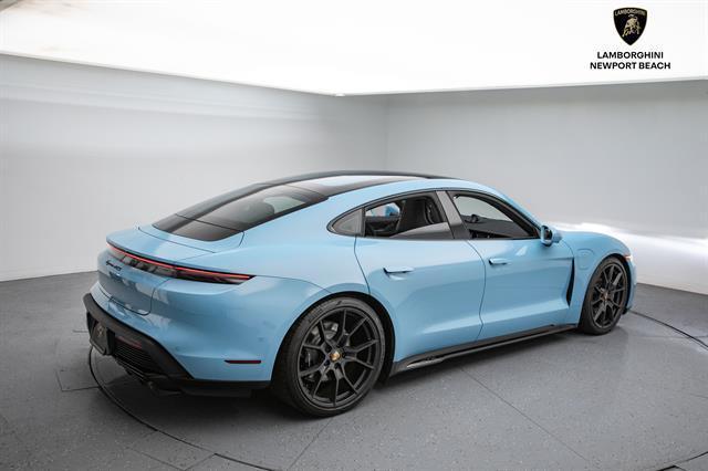 used 2024 Porsche Taycan car, priced at $113,908