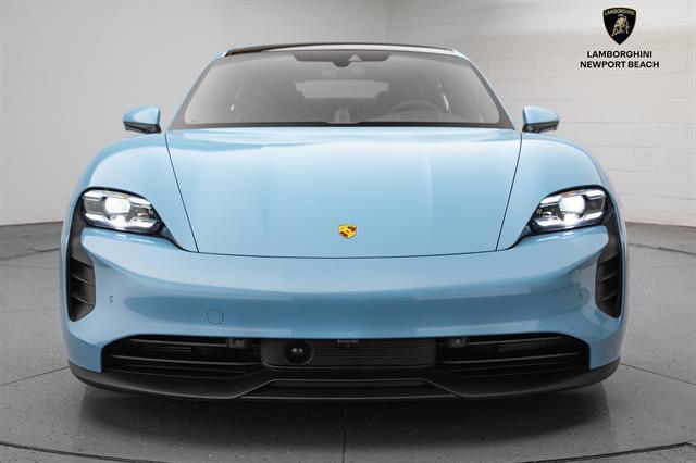used 2024 Porsche Taycan car, priced at $113,908