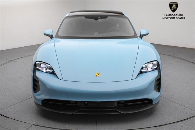 used 2024 Porsche Taycan car, priced at $113,908