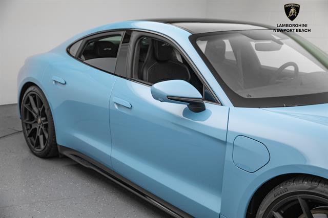 used 2024 Porsche Taycan car, priced at $113,908