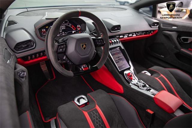 used 2024 Lamborghini Huracan Tecnica car, priced at $328,708