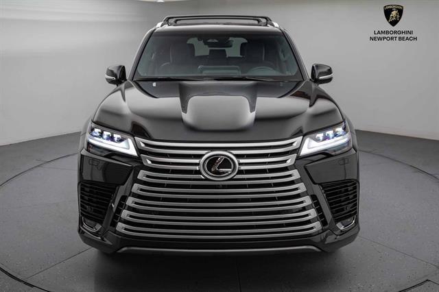 used 2025 Lexus LX 600 car, priced at $109,208