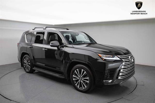 used 2025 Lexus LX 600 car, priced at $109,208