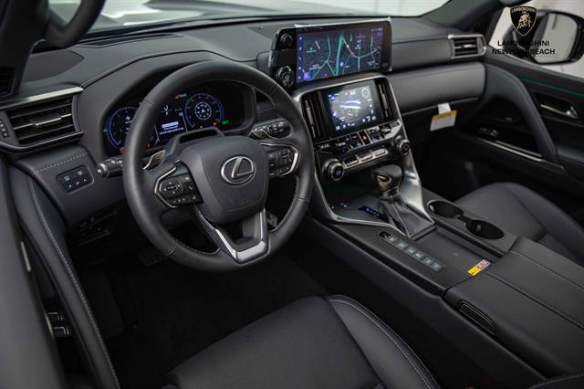 used 2025 Lexus LX 600 car, priced at $109,208