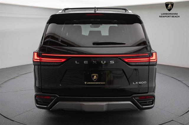 used 2025 Lexus LX 600 car, priced at $109,208