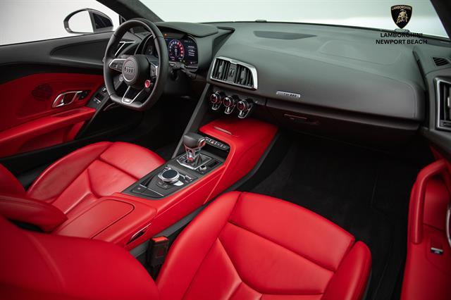 used 2018 Audi R8 car, priced at $142,988