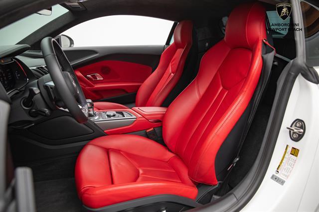 used 2018 Audi R8 car, priced at $142,988