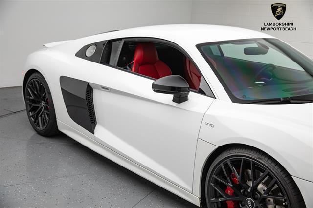 used 2018 Audi R8 car, priced at $142,988