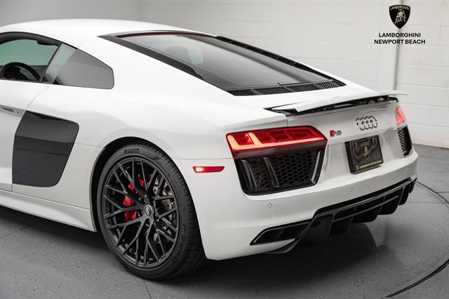 used 2018 Audi R8 car, priced at $142,988