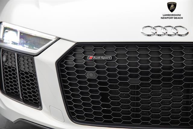 used 2018 Audi R8 car, priced at $142,988