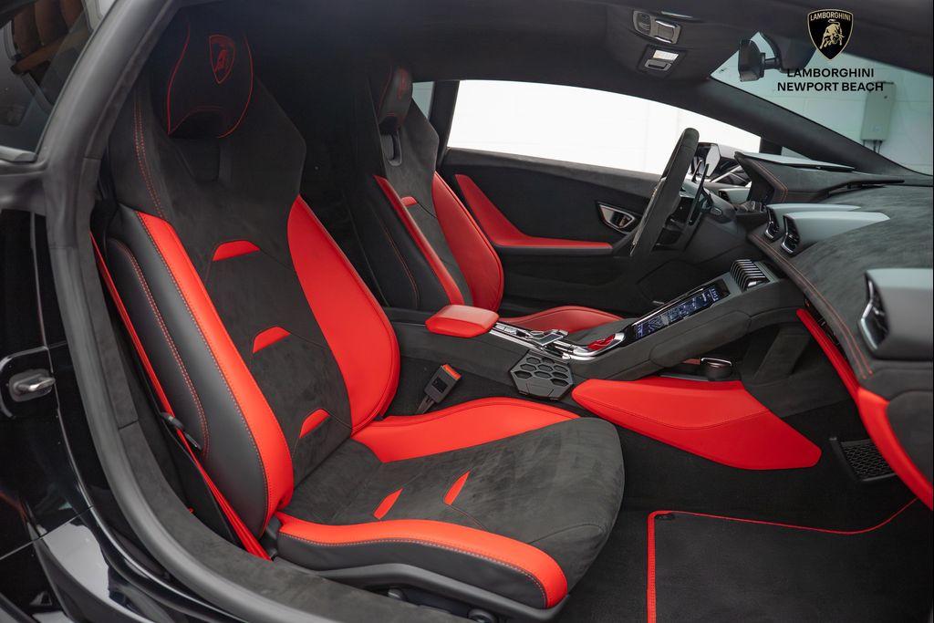 used 2024 Lamborghini Huracan Tecnica car, priced at $329,999