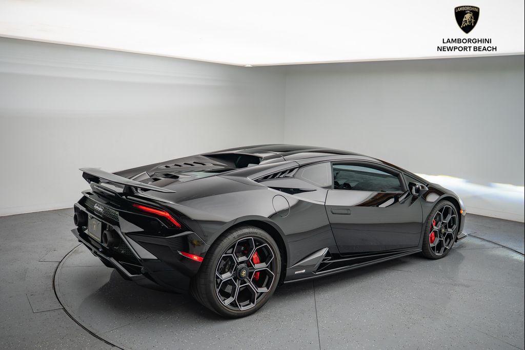 used 2024 Lamborghini Huracan Tecnica car, priced at $329,999