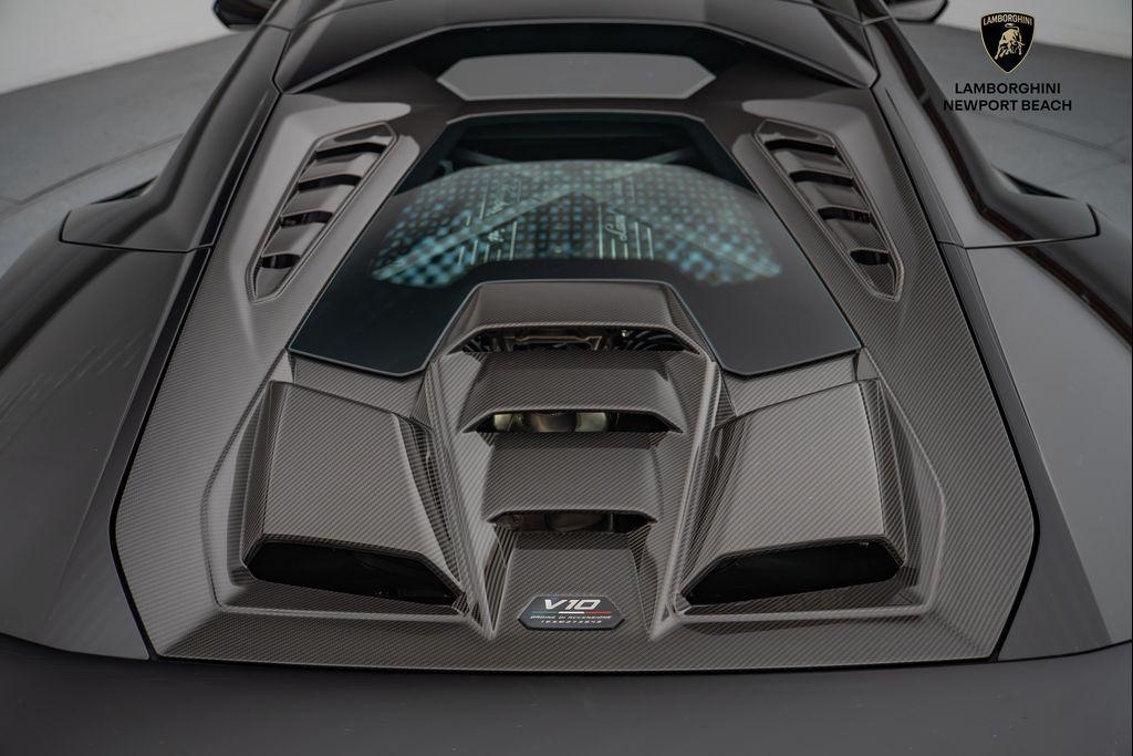 used 2024 Lamborghini Huracan Tecnica car, priced at $329,999