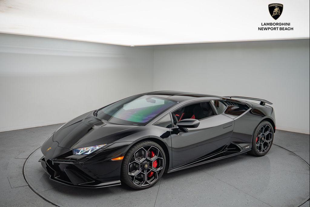 used 2024 Lamborghini Huracan Tecnica car, priced at $329,999
