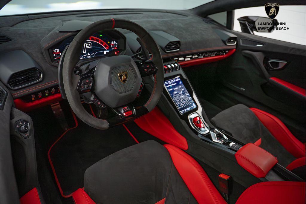 used 2024 Lamborghini Huracan Tecnica car, priced at $329,999