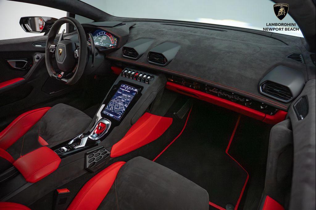 used 2024 Lamborghini Huracan Tecnica car, priced at $329,999