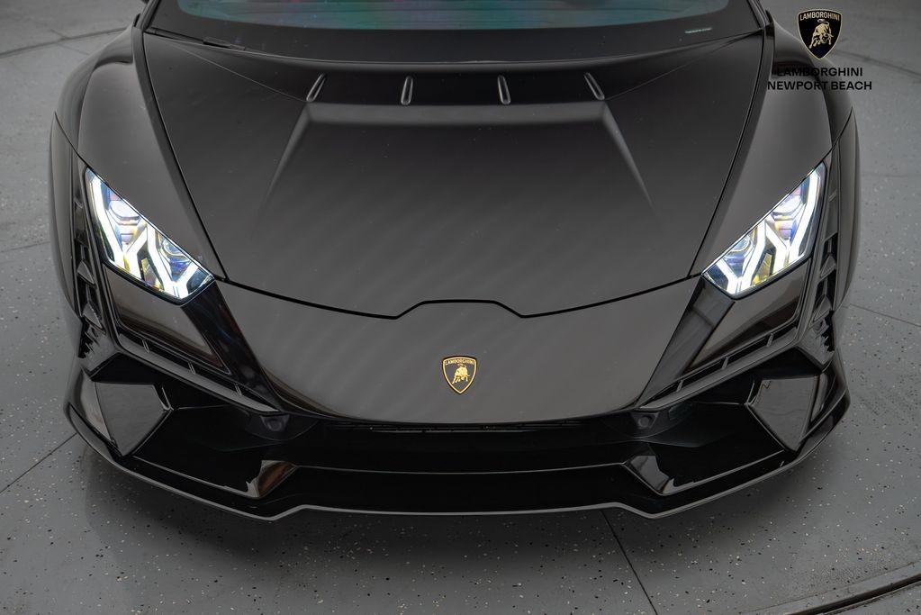 used 2024 Lamborghini Huracan Tecnica car, priced at $329,999