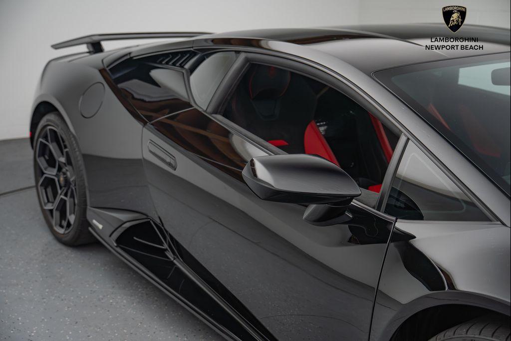 used 2024 Lamborghini Huracan Tecnica car, priced at $329,999