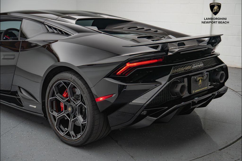 used 2024 Lamborghini Huracan Tecnica car, priced at $329,999