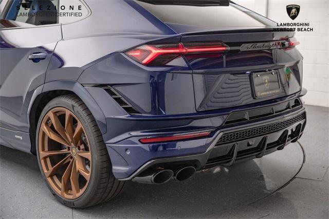 used 2024 Lamborghini Urus car, priced at $288,849