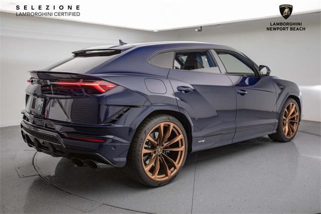 used 2024 Lamborghini Urus car, priced at $288,849