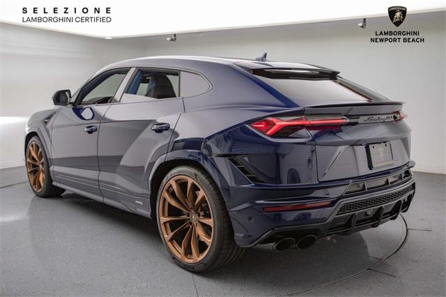 used 2024 Lamborghini Urus car, priced at $288,849