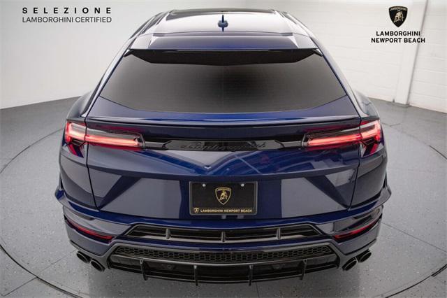 used 2024 Lamborghini Urus car, priced at $288,849