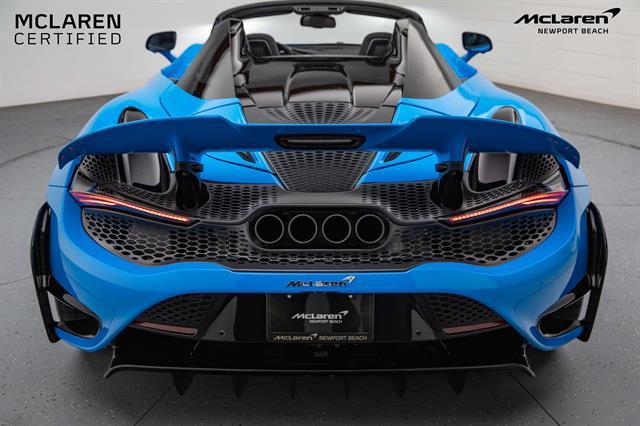 used 2022 McLaren 765LT car, priced at $552,788
